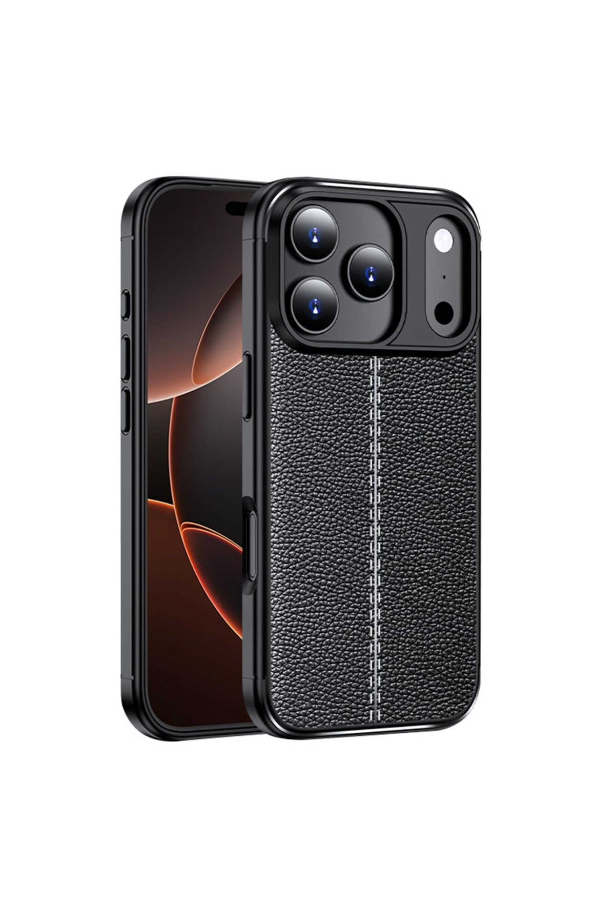 Iphone 17 Pro Max Case Firo Leather Patterned Cover