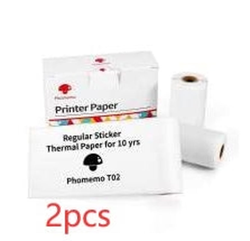 Portable Mini Thermal Label Printer Home Photo Printer Student Wrong Question Printer Bluetooth-Compatible Mini Label Printer Price Tag