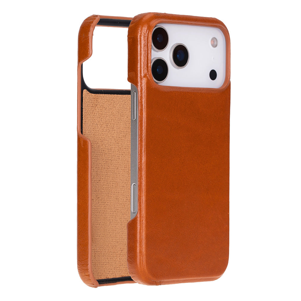 Bisbee iPhone 18 Pro Max Full-Grain Leather Case