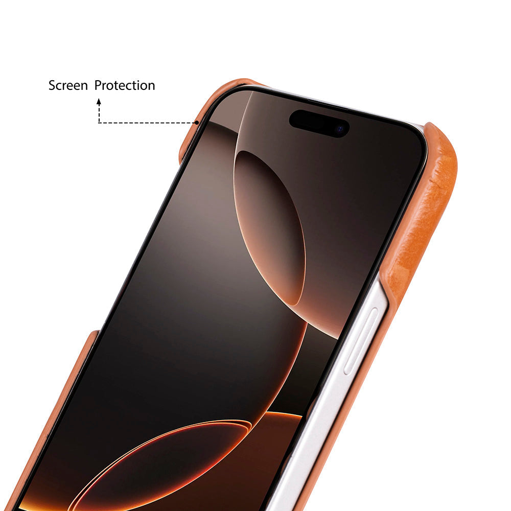 Bisbee iPhone 18 Pro Max Full-Grain Leather Case