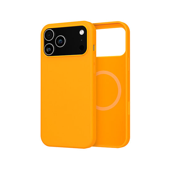 Coque silicone MagSafe iPhone 18 Pro Max  / 17 Pro Max Orange
