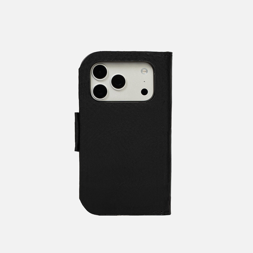 Classic 5.1 Leather Folio Case for iPhone 18 Pro & Pro Max with MagSafe